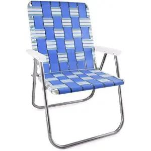 론체어 Lawn Chair USA 비치 메그넘 클래식 블루