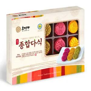 호정가 종합다식 144g 설추석 명절선물 전통과자 건강선물용