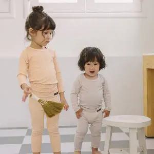 [themandy]5+1 코지 9부 아기실내복 유아실내복