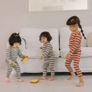 [themandy]5+1 키키 9부 배앓이방지 아기실내복