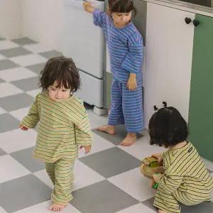 [themandy]5+1 두두 9부 아기실내복 유아실내복