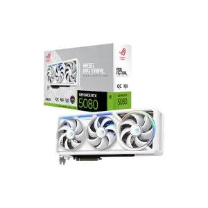 ASUS ROG Astral 지포스 RTX 5080 OC D7 16GB WHITE 인텍앤컴퍼니