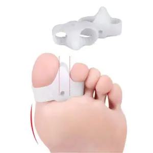 엄지 검지 발가락 전용 분리보조기 실리콘링