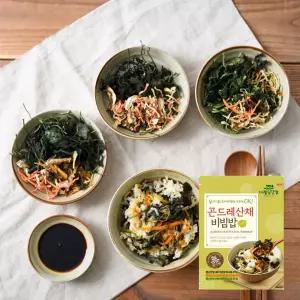 [옵션][소셜벤더] 나물 비빔밥 (시레기,전주산채,곤드레) 옵션선택 1개