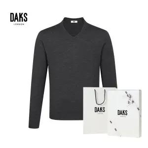 갤러리아 닥스셔츠 25FW 울100 워셔블 브이넥 닥스니트 DLW1SWVL150G1