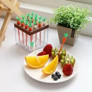 KC 홈 집들이 오거닉디자인 과일꽂이 파티픽 16EA_22753871