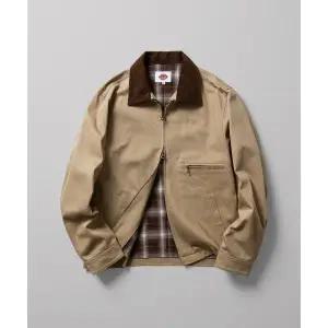 매장정품 DICKIES 트윌 워크 자켓 재킷 Khaki DIKU242LRJK301KK 129907