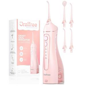 구강 무료 물 치실 치아 추천 - 치과 교정기 무선 관개기 휴대용 충전식 여행용 관개 클리너 IPX7 방수 전기 전문 청소기 가정용