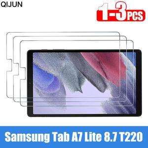 삼성 갤럭시 탭 A7 라이트 용 9H 강화 유리 화면 보호기 8.7 인치 2021 SM-T220 T225 안티 스크래치 태블릿