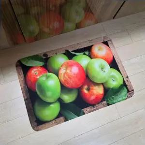풍수 사과 규조토발매트 현관 욕실 베란다60x40