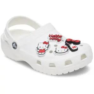 크록스 HC02 헬로키티 5개 JIBBITZ 세트 매장발송 CROCS 신발 꾸미기 악세사리 참 파