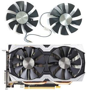 Zotac GTX1060 6GB GTX 1070 미니 GPU 그래픽  팬 쿨러  85MM 4PIN GFY09010E12SPA