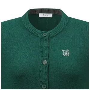 [링스]심플한 디자인 라운드 넥 가디건 L22E3SD062