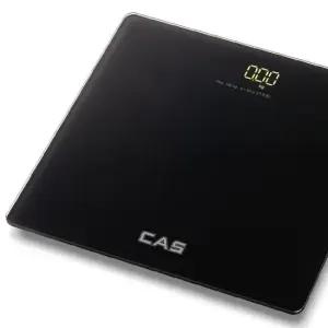 CAS 카스체중계 LED램프 디지털 체중계 H5 (블랙)