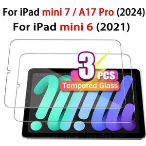 아이패드 미니 7 (A17 Pro) 7세대 2024 / 6 (6세대 2021) 8.3인치 강화유리 필름 스크린 보호필름