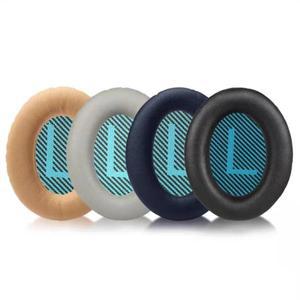 BOSE QuietComfort QC 2 15 25 35 qc35 ii 이어 쿠션 QC35 AE2 SoundTrue 헤드폰 패드용 교체용 이어패드