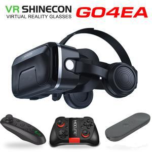 VR 헤드셋 고글 안경 기기 shinecon 7.0 가상 현실 3D 헬멧 게임 박스