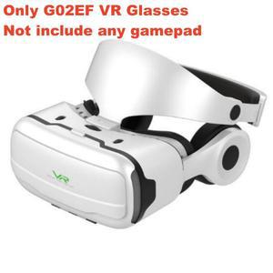 VR 헤드셋 고글 안경 기기 G02EF 가상 현실 IMAX HD 3D IOS 안드로이드 폰용 구글 Cardboard Box 스테레오