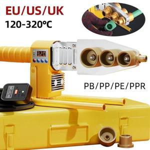PP/PPR/PB/PE/PP-C 파이프 용접기 600W/800W/1400W 가열 수관 핫멜트 도구 납땜 인두 플라스틱