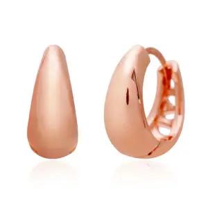 [아우트]기념일선물 물방울 링 귀걸이(gold-pin) 14K