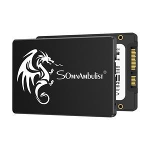 SomnAmbulist SSD 120GB 960GB 내부 Sata3 솔리드 스테이트 드라이브 2.5 256GB 1TB 2TB PC 노트북