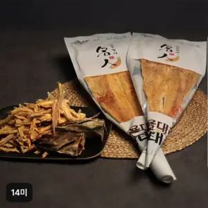용대리 황태 14미 (90g (2미)X7팩)