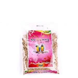 [아우트]영양새사료 새사료 앵무새사료 사료 600g