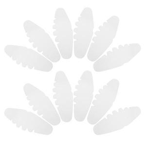 50 Pcs 모자 셰이퍼 볼 캡 셰이퍼 삽입 모양 유지 야구 모자 브림 지원 플랫 탑 라이너 모자 삽입