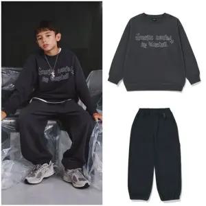 [갤러리아] 상하세트  AZG7TS11CG/AZG7PT03CG  차콜 라운드티셔츠