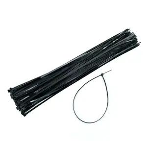 Kimspp 케이블타이 5x450mm 블랙(약50개입) 전선정리 케이블타이 전선정리