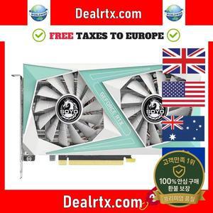 중고 SOYO NVIDIA 지포스 RTX 2060 슈퍼 그래픽 카드 PCIE 3.0x16 비트 레이 게이밍 비디오 6G GPU 신제품
