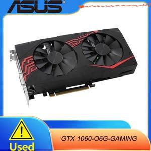 ASUS 비디오 카드 GTX 1060 6GB 192Bit GDDR5  그래픽 VGA Geforce TI
