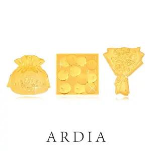 (미리주문)아르디아 24K 순금 복꾸러미 3종 세트