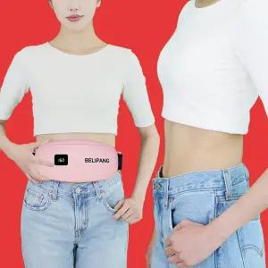 [수련][정상가 398,000원]초단위로 쉽게 300칼로리 빠지는[벨리팡 뱃살 칼로리운동 벨트]SR-B1