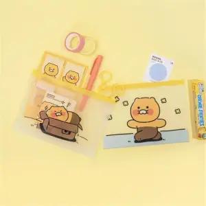 춘식이 PVC 파우치 색상랜덤