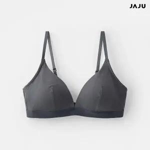 [JAJU](강남점) 여 수피마코튼 브라렛 차콜 J403301006