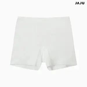 [JAJU](강남점) 여 헴라인 3부 보이쇼츠 팬티 오프 화이트 J413301004