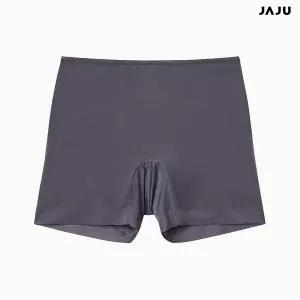 [JAJU](강남점) 여 헴라인 3부 보이쇼츠 팬티 다크 그레이 J413301004
