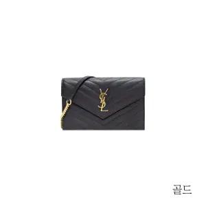 생로랑 엔벨로프 체인 woc백(742920)