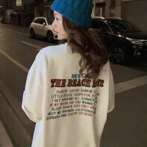 반팔티 루즈핏 여성 티 캐주얼 박시 빅사이즈 레터링 여성긴팔티 여성반팔티 여성라운드티