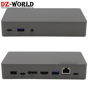 레노버 노트북용 썬더볼트 3 에센셜 독 스테이션, 40AV DK1913, 5D20V25723