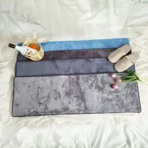 극세사 주방 발매트 욕실 부엌 매트 러그 발판 46x120 (WFJUQ9M)