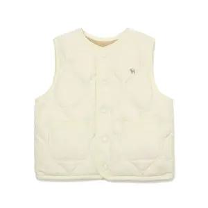 [보리보리/블루독베이비]블루독베이비 리버서블 라이트다운VEST_IV (43A1913001)