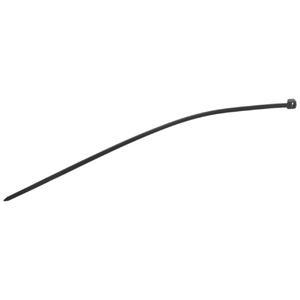 전기 케이블 타이 랩 나일론 고정 블랙, 150x1.8mm, 100 개