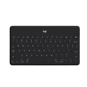 로지텍코리아 KEYS TO GO 블루투스 무선 키보드 블랙