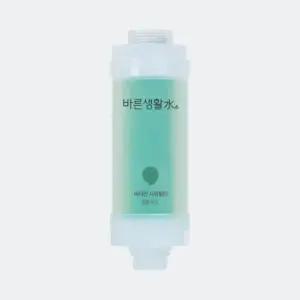 바른생활수 프리미엄 비타민 샤워필터 1개+1개