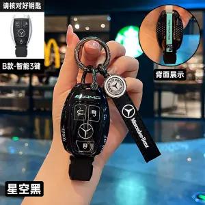 메르세데스 벤츠 호환 CLS CLA GL R SLK AMG A B C S 클래스 액세서리용 자동차 리모컨 키 케이스 포브 커