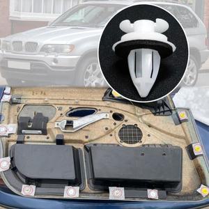 자동차 도어 카드 패널 트림 라이닝 클램프 내부 클립 51411973500 BMW X5 E53 2000