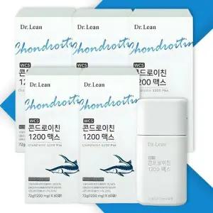 닥터린 콘드로이친 1200 맥스 1200mg x 60정 X 5 TB