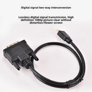 미니 HDMI to DVI 카메라  비디오 카드 디스플레이 화면 변환기  오토바이 전자 악세사리 케이블 어댑터